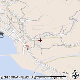 長崎県長崎市戸石町2452周辺の地図
