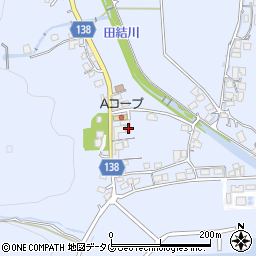 長崎県央農業協同組合　Ａコープ　田結店周辺の地図