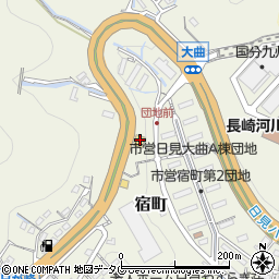 長崎県長崎市宿町500周辺の地図