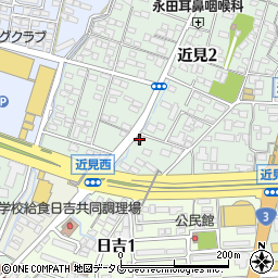一級建築士事務所堺武治建築事務所周辺の地図