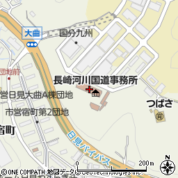 長崎県長崎市宿町316周辺の地図