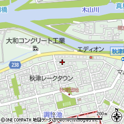五省コンサルタント・熊本事務所周辺の地図