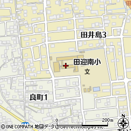 熊本市田迎南小児童育成クラブ周辺の地図