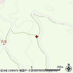 熊本県阿蘇郡高森町菅山962周辺の地図