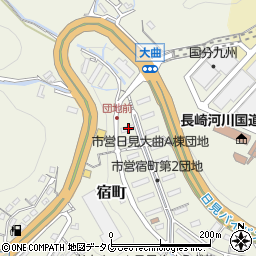 長崎県長崎市宿町222周辺の地図