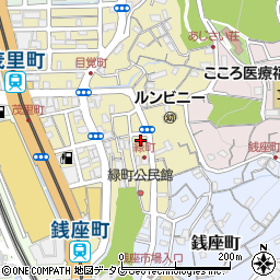 長崎県長崎市緑町7-11周辺の地図