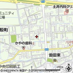 熊本県熊本市南区砂原町490-3周辺の地図