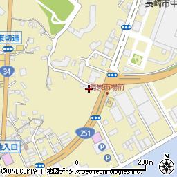 日本空手道誠真館九州本部周辺の地図