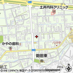 熊本県熊本市南区砂原町477周辺の地図