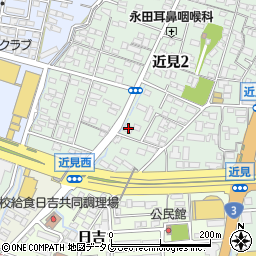 ＪＡ熊本市くまなん支店周辺の地図