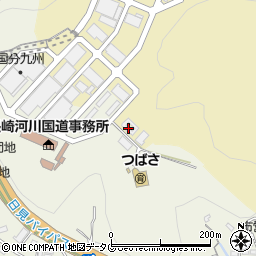 長崎県警察東長崎寮周辺の地図