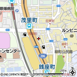 広島お好み焼 福丸周辺の地図