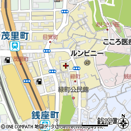 長崎県長崎市緑町11-11周辺の地図