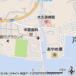 長崎県長崎市戸石町687-3周辺の地図