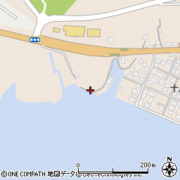 長崎県長崎市戸石町306周辺の地図