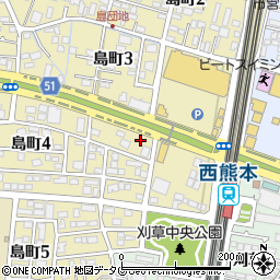 松永税理士事務所周辺の地図