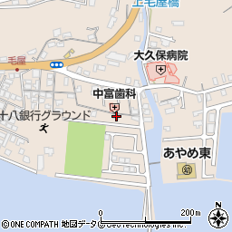 長崎県長崎市戸石町687-2周辺の地図