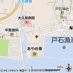 長崎県長崎市戸石町1476-24周辺の地図