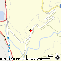 熊本県上益城郡御船町田代3022周辺の地図