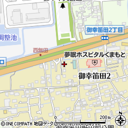 九州ニチユ熊本支社周辺の地図