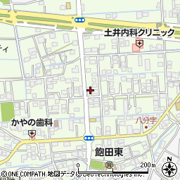 熊本県熊本市南区砂原町470周辺の地図