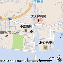 長崎県長崎市戸石町678-17周辺の地図