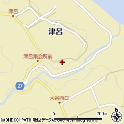 高知県土佐清水市津呂203周辺の地図