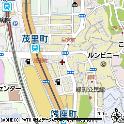田島ビル周辺の地図