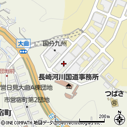 長崎県長崎市宿町311周辺の地図
