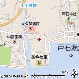 長崎県長崎市戸石町1476周辺の地図