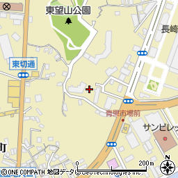 長崎県長崎市田中町259周辺の地図