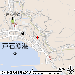 長崎県長崎市戸石町2116周辺の地図