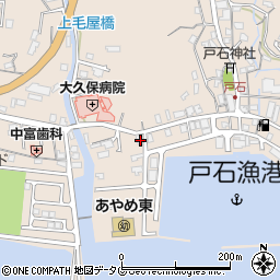 長崎県長崎市戸石町1476-16周辺の地図