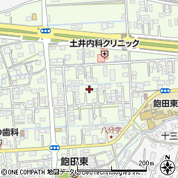 熊本県熊本市南区砂原町460周辺の地図