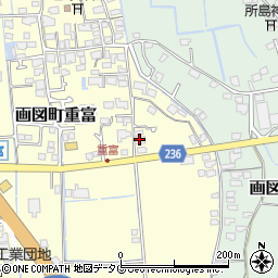 九建熊本支社周辺の地図