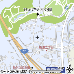 長崎建築塗料店周辺の地図
