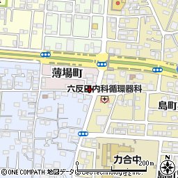 Ｔａｎｄｒｅｓｓ西熊本Ｂ周辺の地図