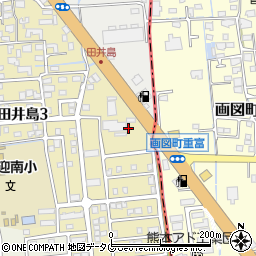 南陽レンテック熊本営業所周辺の地図