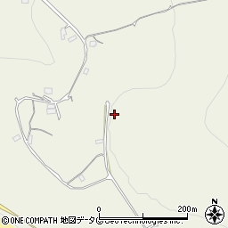 長崎県雲仙市小浜町富津1587周辺の地図