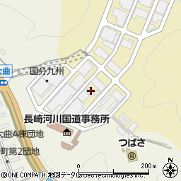 長崎県長崎市田中町603周辺の地図