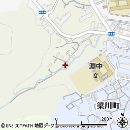 長崎県長崎市春木町6-8周辺の地図