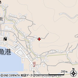 長崎県長崎市戸石町2097-2周辺の地図