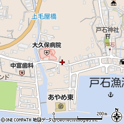 長崎県長崎市戸石町1482周辺の地図
