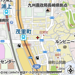 和多屋周辺の地図