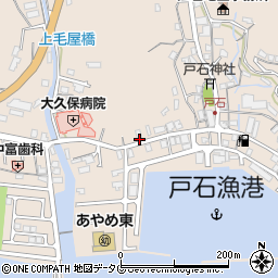 長崎県長崎市戸石町1511-2周辺の地図