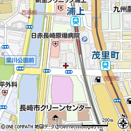 株式会社放送技術社　長崎事業部周辺の地図