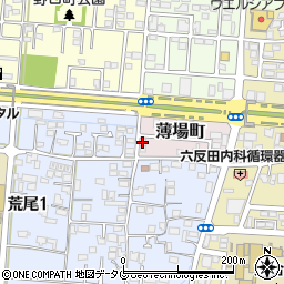 上村税理士事務所周辺の地図