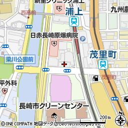 ＮＣＣ長崎文化放送株式会社周辺の地図