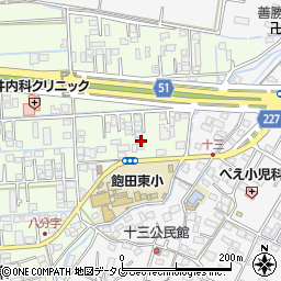 熊本県熊本市南区砂原町151-1周辺の地図