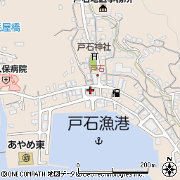 港屋食堂周辺の地図